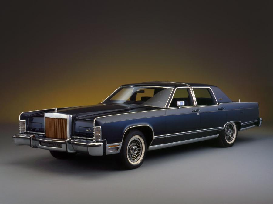 Lincoln Continental Collector&rsquo;s Series '1979